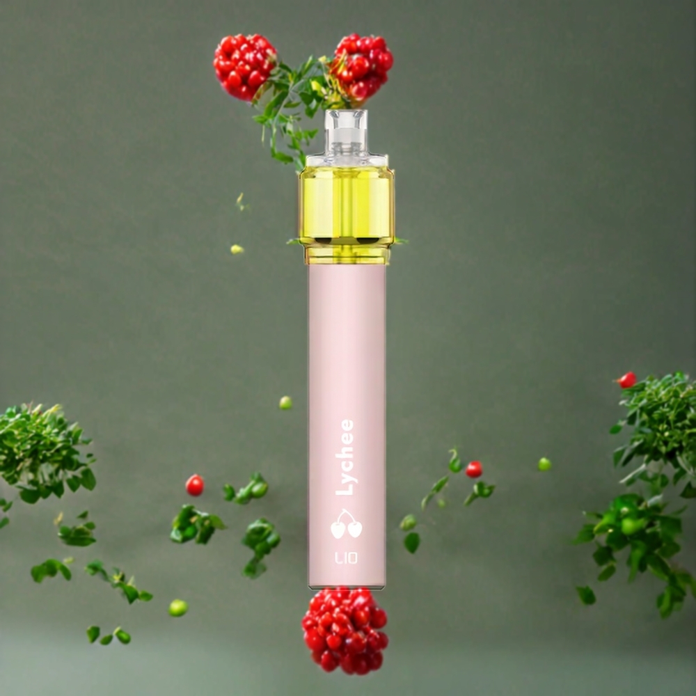Suomi tukku LIO Bee18 Max 2500 Puffs Disposable Vape 1300mAh 6.5ml Litši