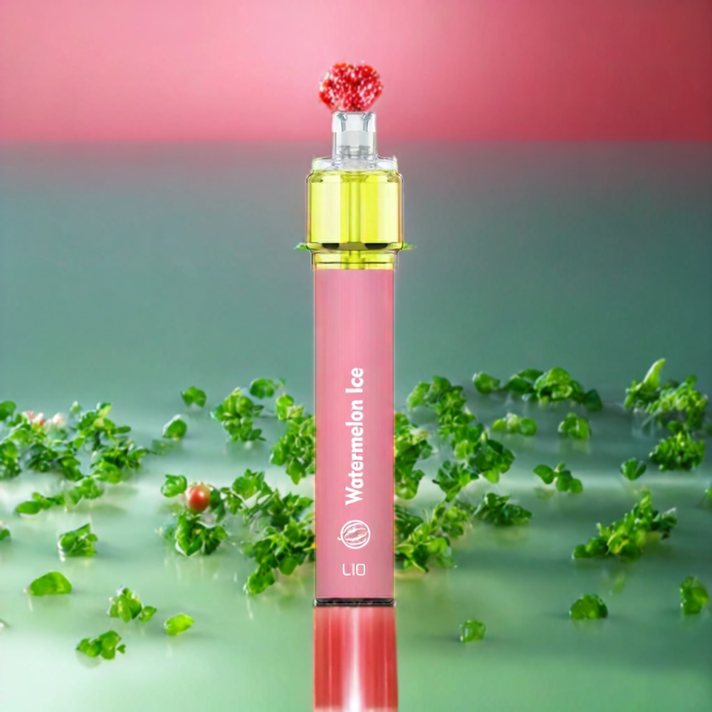 Suomi tukku LIO Bee18 Max 2500 Puffs Disposable Vape 6.5ml/1300mAh Vesimeloni-Jää