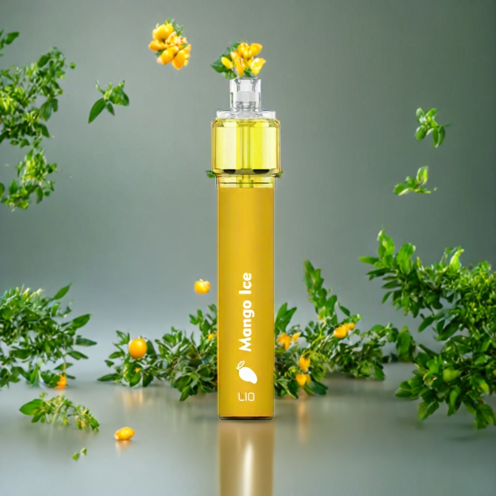 Suomi tukku LIO Bee18 Max 2500 Puffs Disposable Vape Mango Ice 1300mAh 6.5ml 5% Nikotiinia