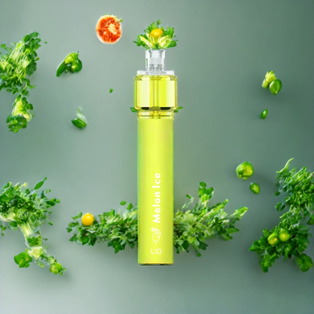 Suomi tukku LIO Bee18 Max 2500 Puffs Disposable Vape Melon Ice – 6.5ml / 1300mAh / 5% Nikotiini