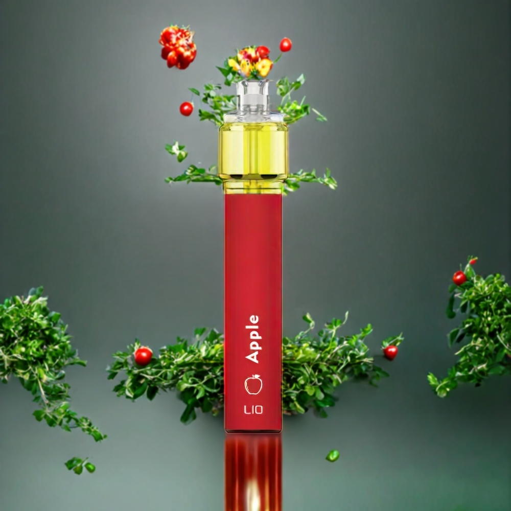 Suomi tukku LIO Bee18 Max 2500 Puffs Disposable Vape Omena (6.5ml, 1300mAh)