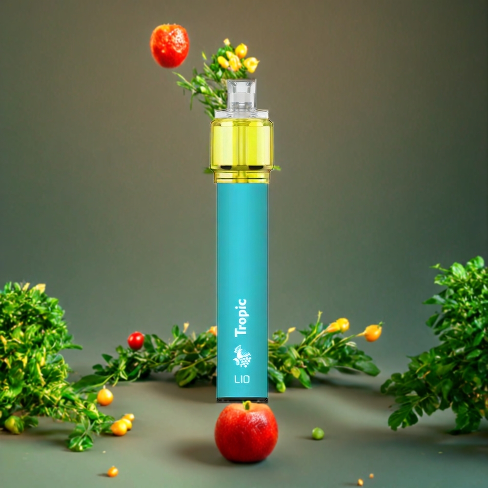 Suomi tukku LIO Bee18 Max 2500 Puffs Disposable Vape Tropic 6.5ml/1300mAh 5%/3% Nicotine