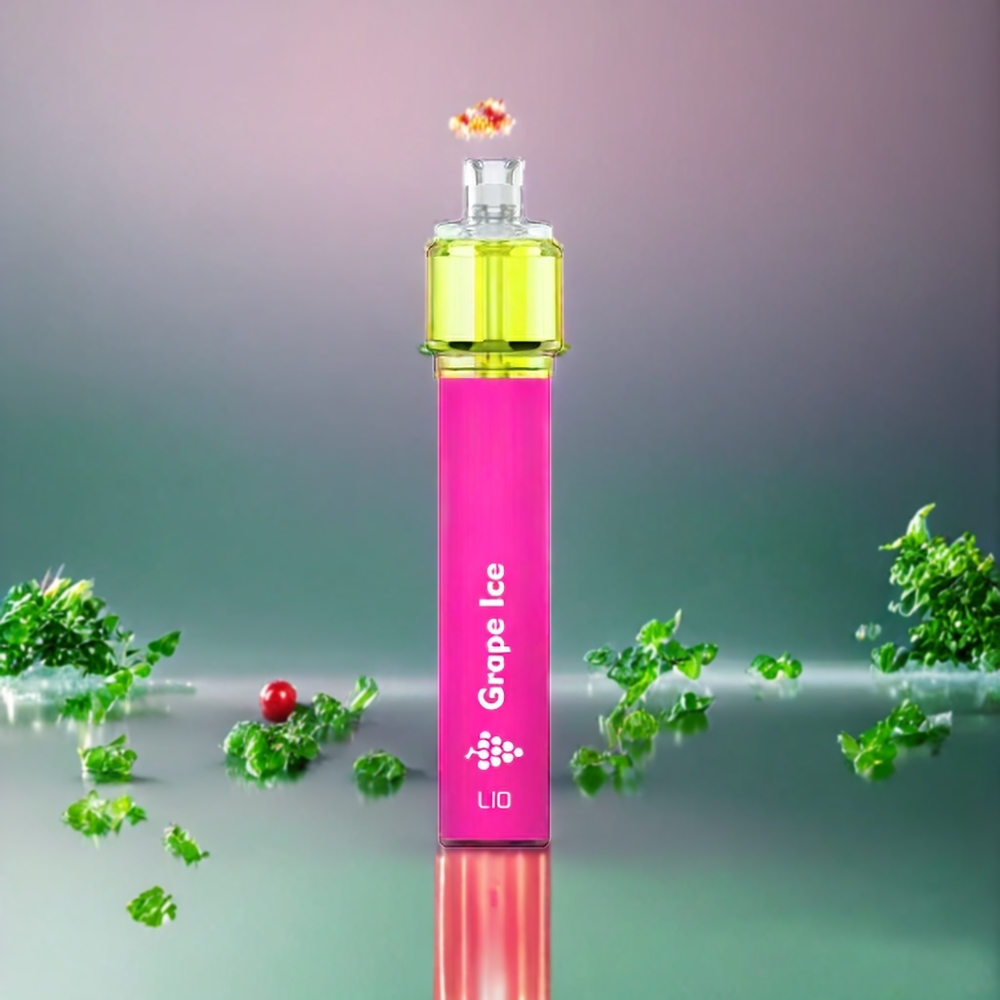 Suomi tukku LIO Bee18 Max 2500 Puffs Disposable Vape Viinijää (6.5ml, 1300mAh)