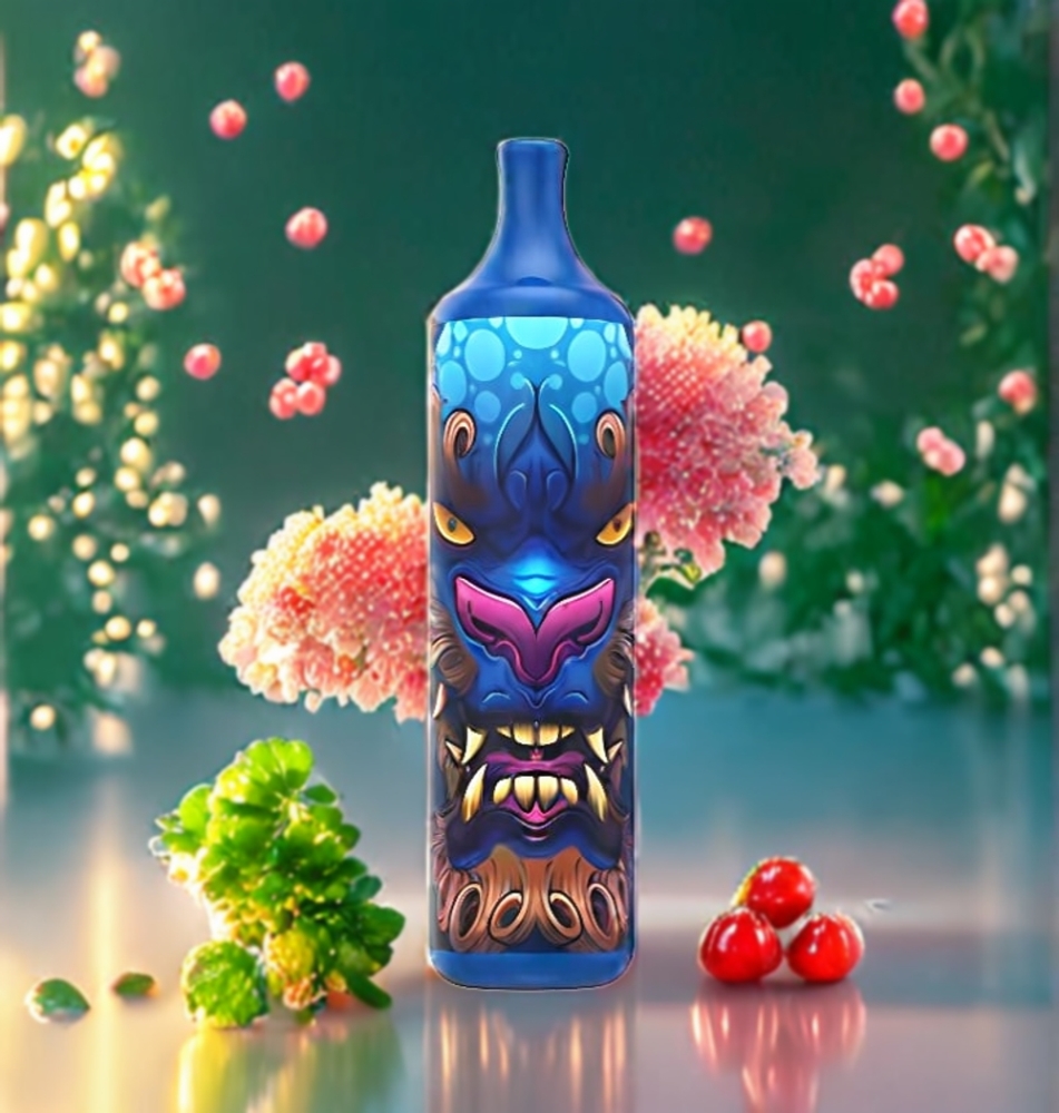 Suomi Tukku LIO Boom 3500 Puffs Disposable Vape Viinijää (10ml, 1400mAh, 3500 puffs)