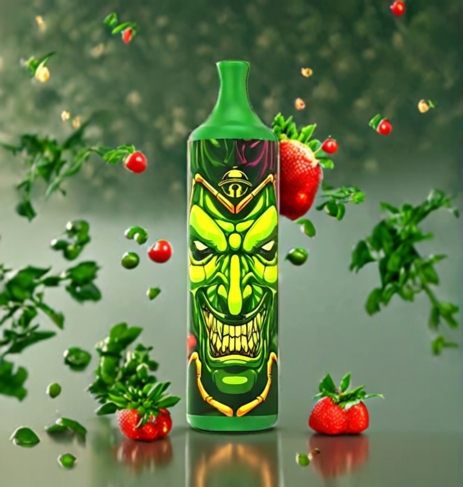Suomi tukku LIO Boom 3500 Puffs Disposable Vape 10ml Fruktipunch (1400mAh, 1 Ohm)
