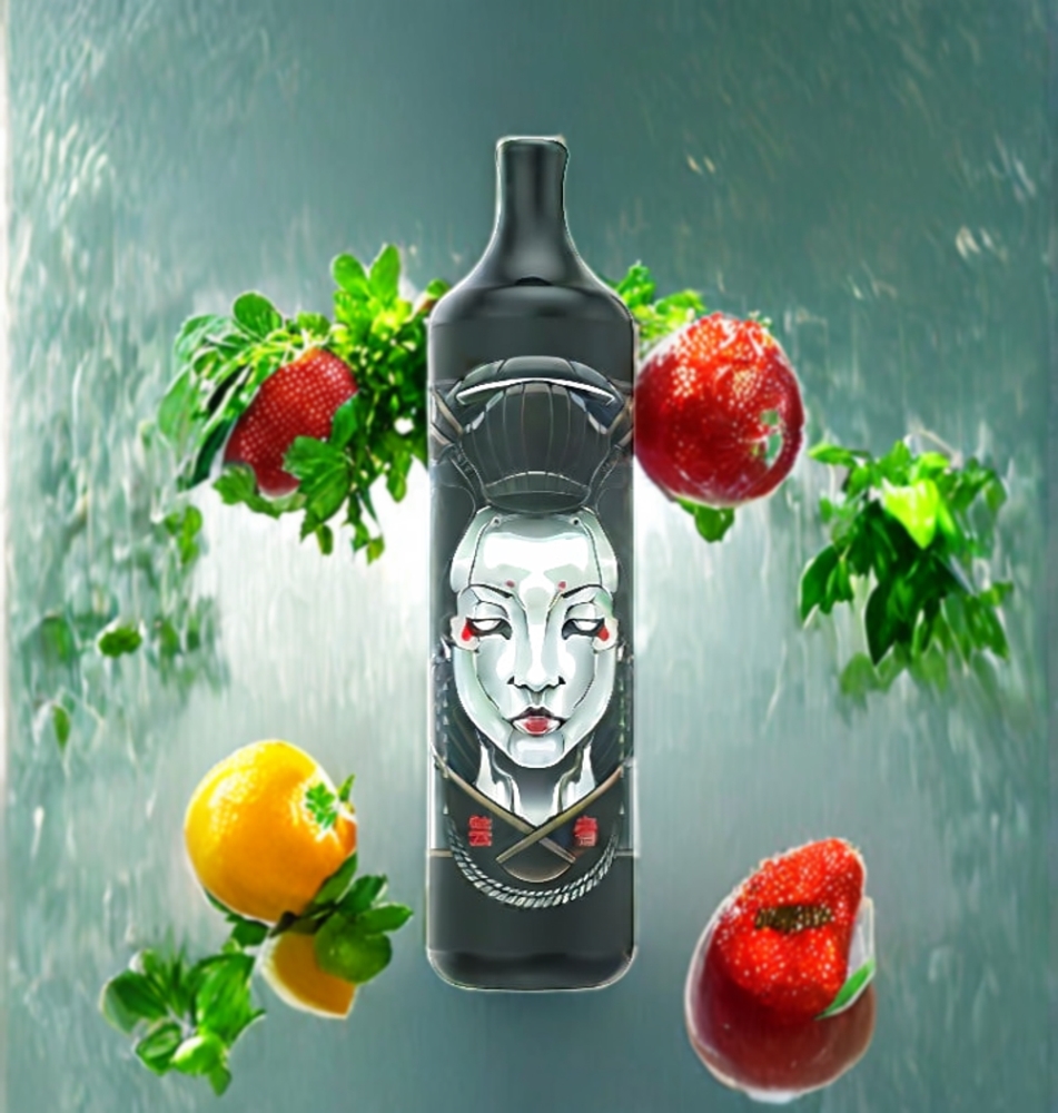 Suomi tukku LIO Boom 3500 Puffs Disposable Vape Lush Ice 10ml/1400mAh 50mg/30mg