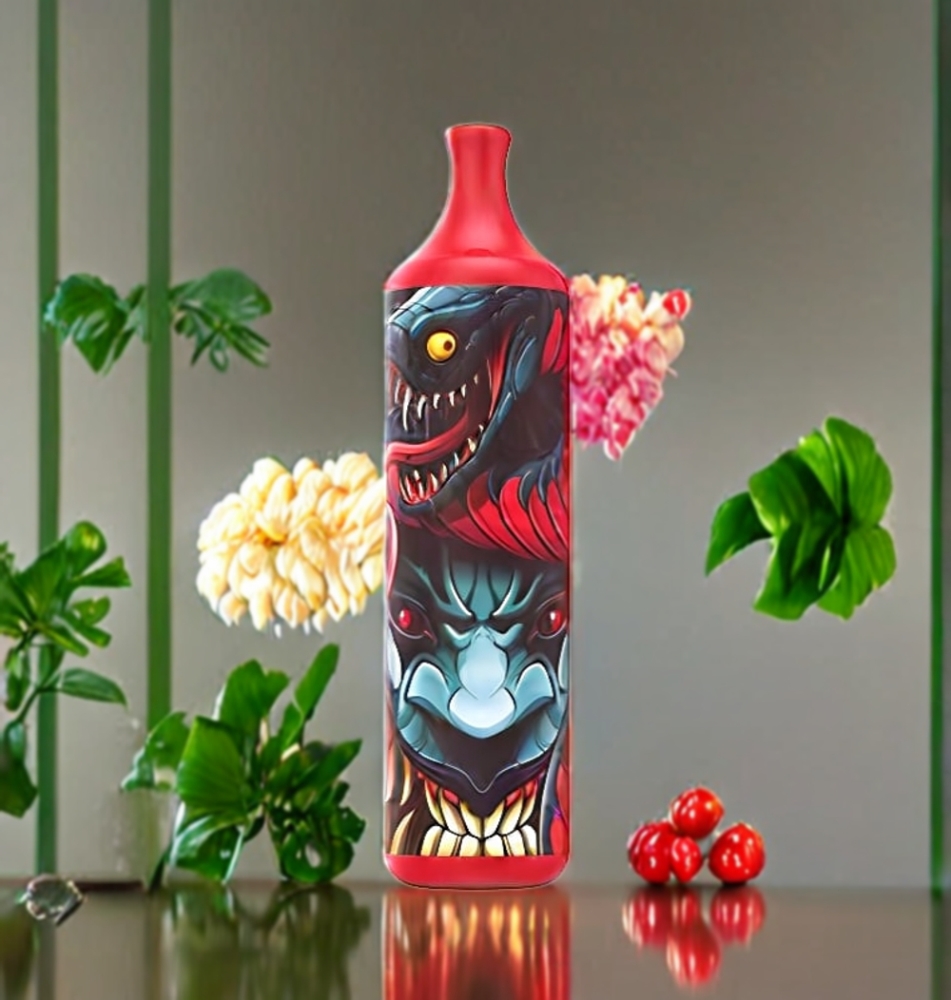 Suomi tukku LIO Boom 3500 Puffs Disposable Vape Makea Taro - 10ml, 1400mAh, 1 Ohm