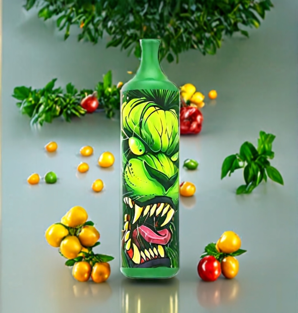 Suomi tukku LIO Boom 3500 Puffs Disposable Vape Mango jää 10ml 50mg/30mg, 1400mAh, 1 Ohm