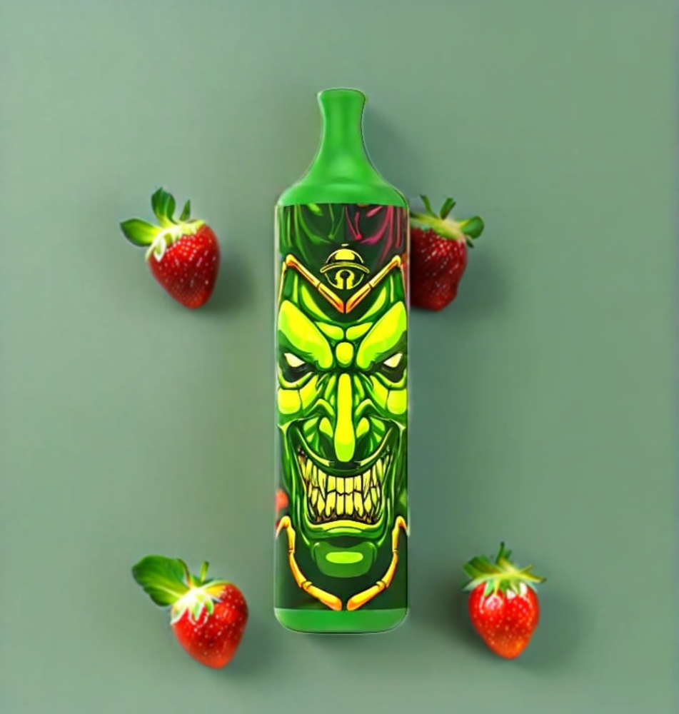 Suomi tukku LIO Boom 3500 Puffs Disposable Vape Mansikka-Kiivi 1400mAh 10ml