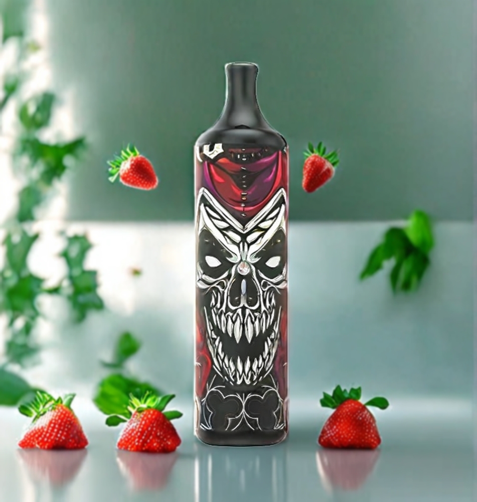 Suomi tukku LIO Boom 3500 Puffs Disposable Vape Mansikkajää 1400mAh 10ml