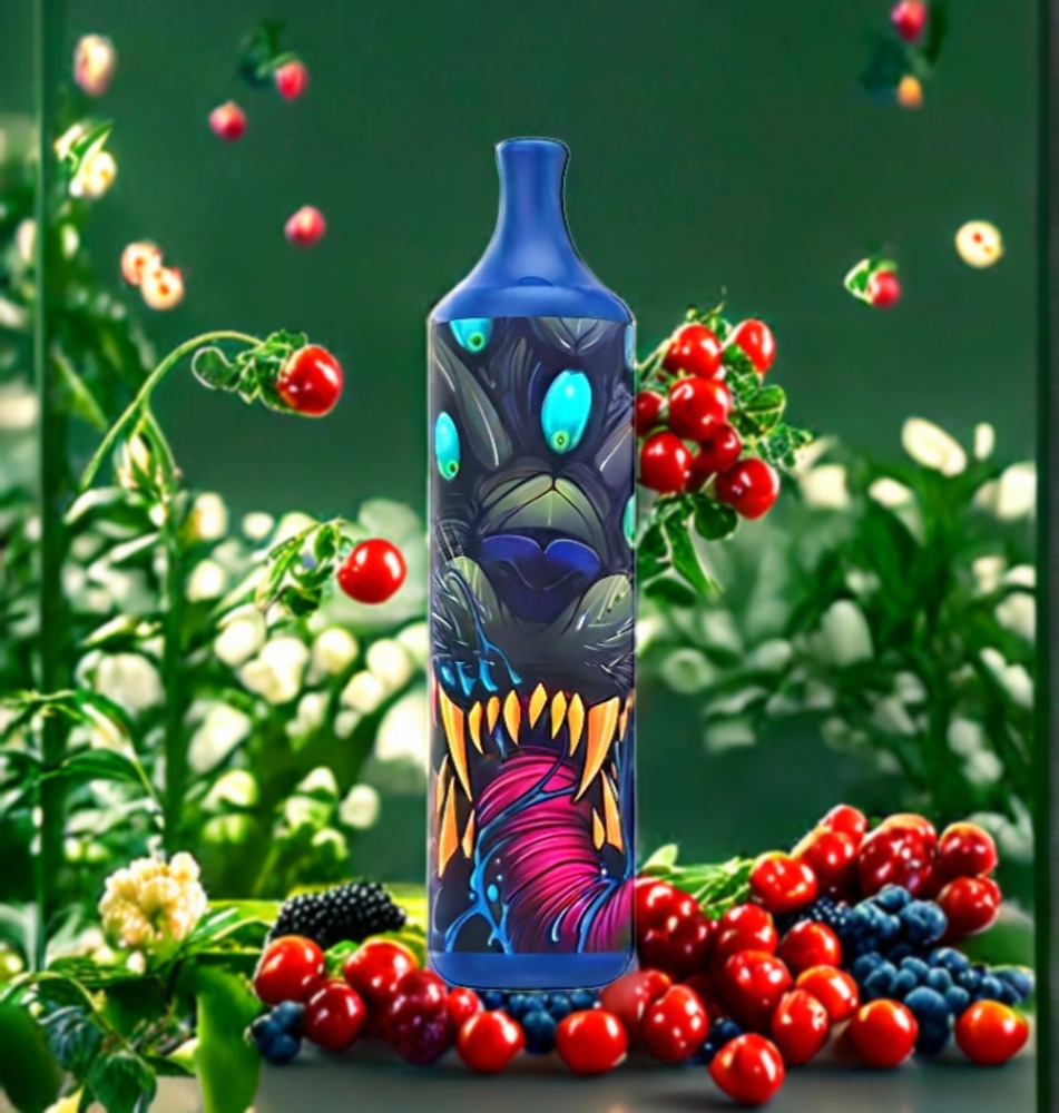 Suomi tukku LIO Boom 3500 Puffs Disposable Vape Mixed Berries 10ml/1400mAh