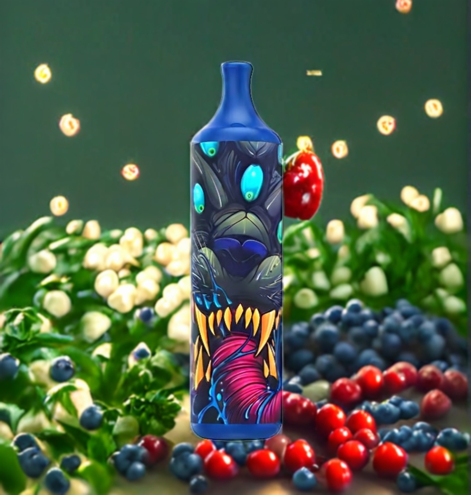 Suomi tukku LIO Boom 3500 Puffs Disposable Vape Mustikkajuustokakku 1400mAh 10ml