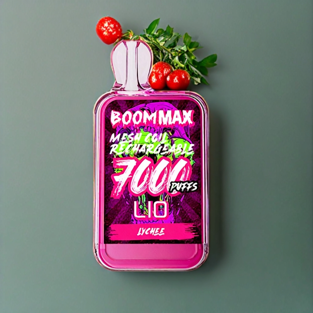 Suomi tukku LIO BOOM MAX 7000 Puffs Disposable Vape 15ml 650mAh Type-C – Litsika Suomi tukku LIO BOOM MAX 7000 Puffs Disposable Vape 15ml 650mAh Type-C