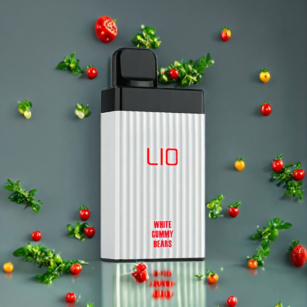 Suomi tukku LIO BOXX 4000 Puffs Disposable Vape 650mAh Type-C Vesimeloni Nallekarkit