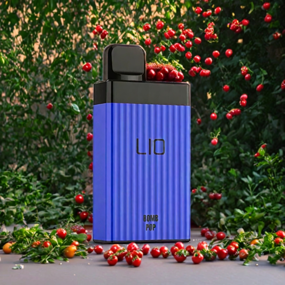 Suomi tukku LIO BOXX 4000 Puffs Disposable Vape Bomb Pop - 10ml E-liquid, 650mAh Battery, Type-C Charging
