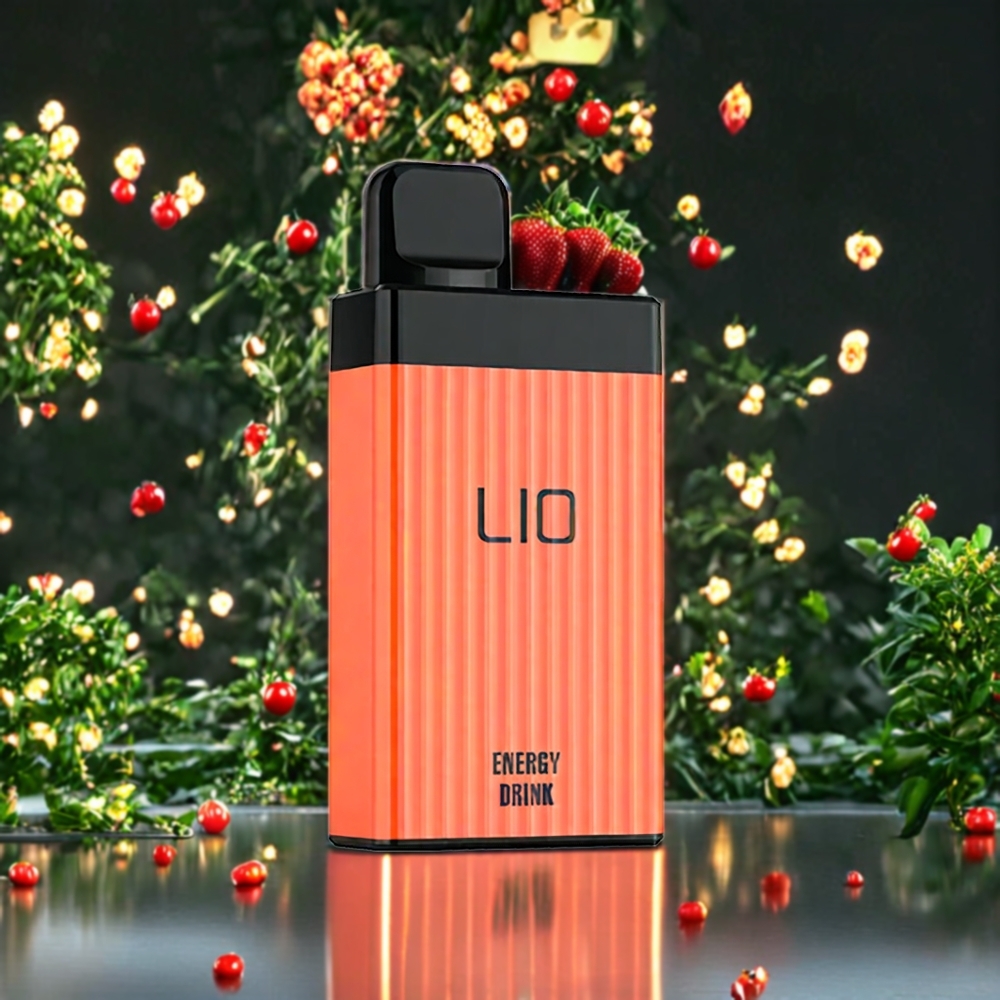 Suomi tukku LIO BOXX 4000 Puffs Disposable Vape Energy Drink – 10ml, 650mAh Type-C, Aluminum Alloy & PCTG