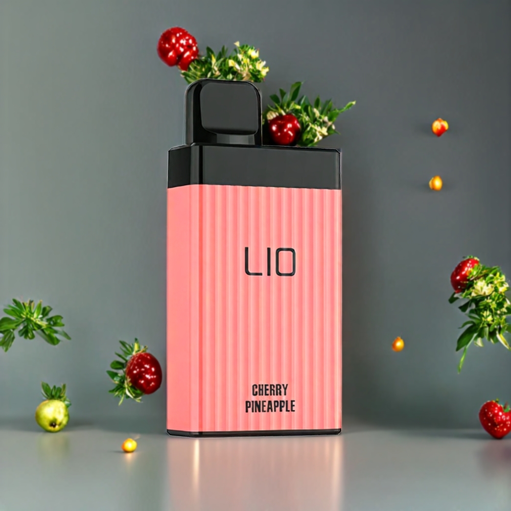 Suomi tukku LIO BOXX 4000 Puffs Disposable Vape Kirsikka-Ananas (10ml, 650mAh, Type-C)