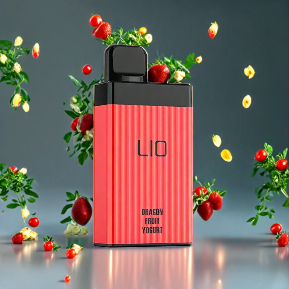 Suomi tukku LIO BOXX 4000 Puffs Disposable Vape Lohikaarmehedelmäjogurtti – 650mAh, Type-C, 10ml