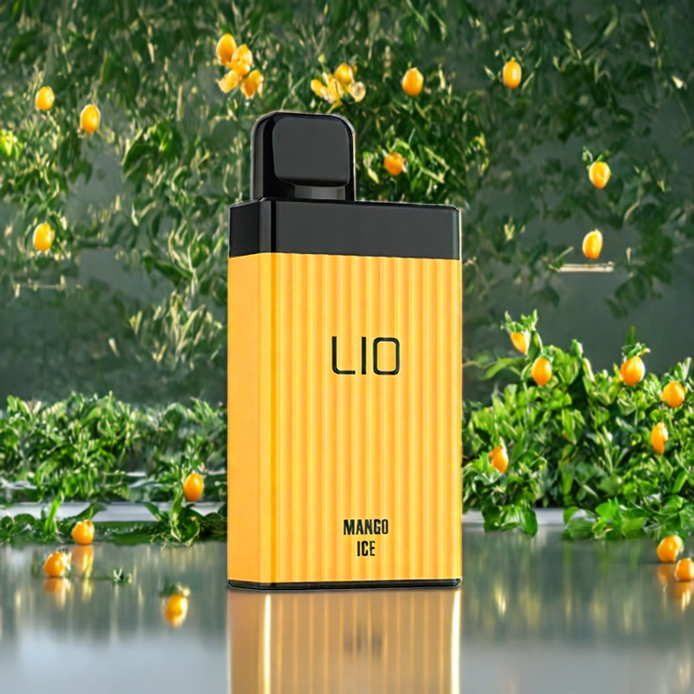 Suomi tukku LIO BOXX 4000 Puffs Disposable Vape Mango Jää 650mAh Type-C 10ml
