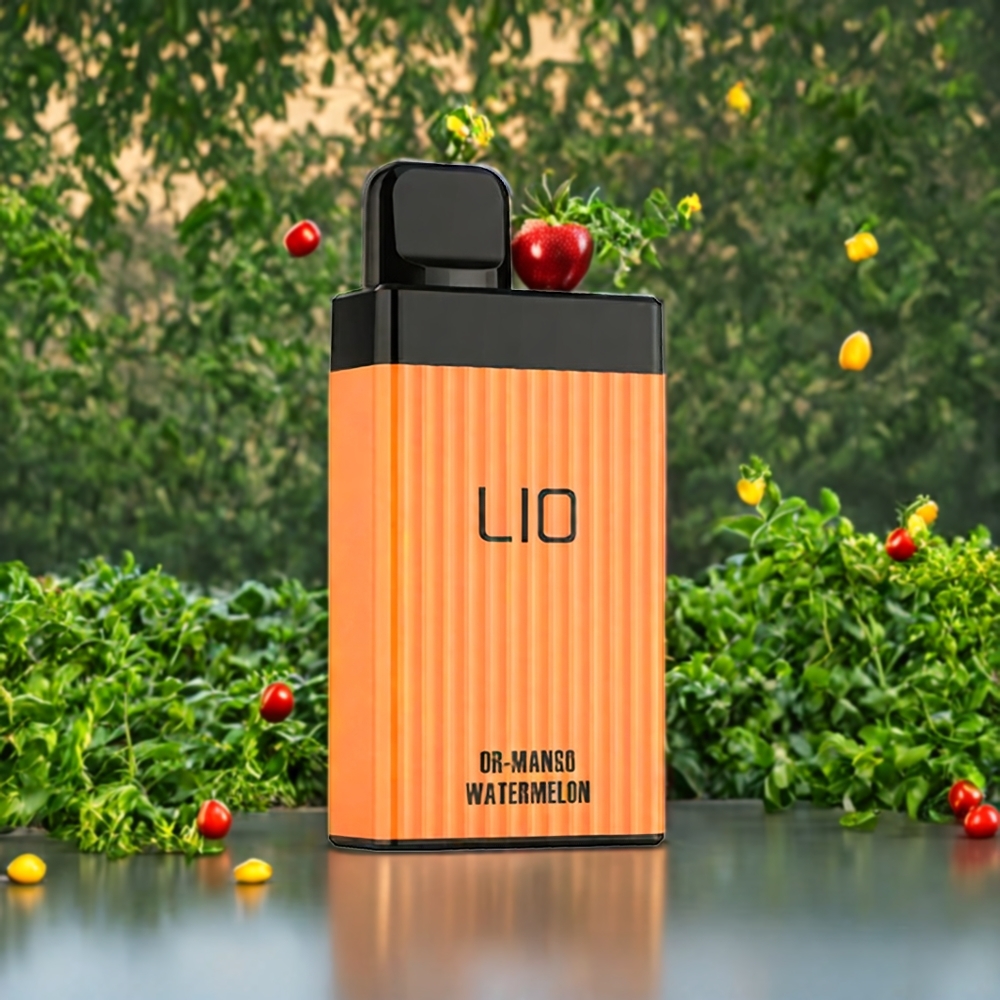 Suomi tukku LIO BOXX 4000 Puffs Disposable Vape – Mango-Watermeloni (10ml, 650mAh, Type-C)