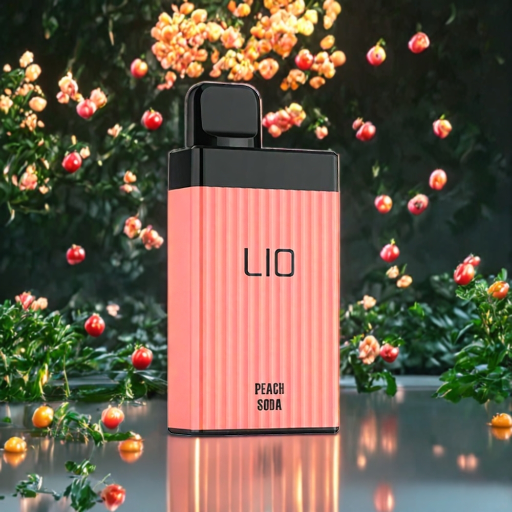 Suomi tukku LIO BOXX 4000 Puffs Disposable Vape Persikka Sooda – 10ml, 650mAh, Type-C