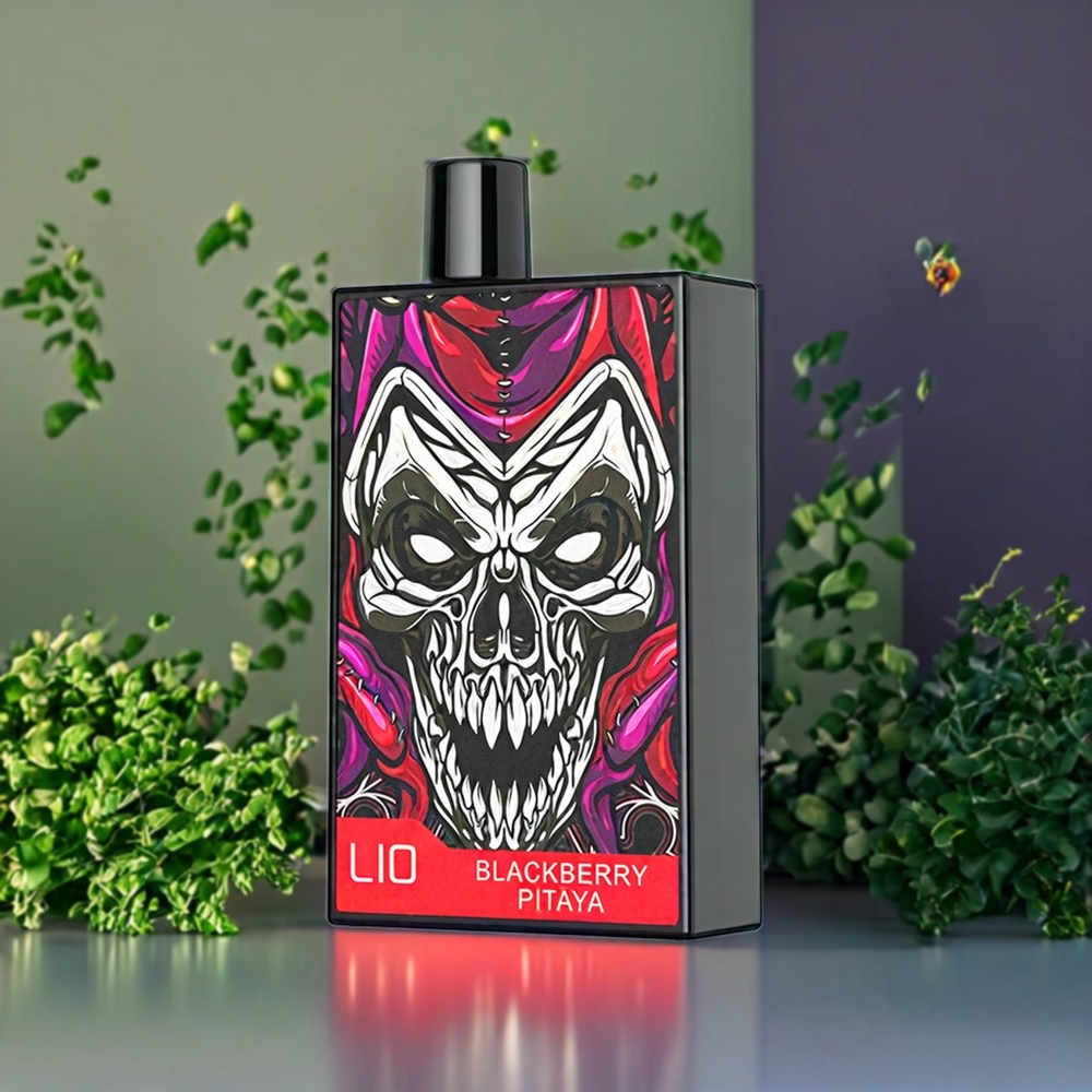 Suomi tukku LIO CAPO 4500 Puffs Disposable Vape Mustikka-Pitaya (12ml, 600mAh, Type-C)