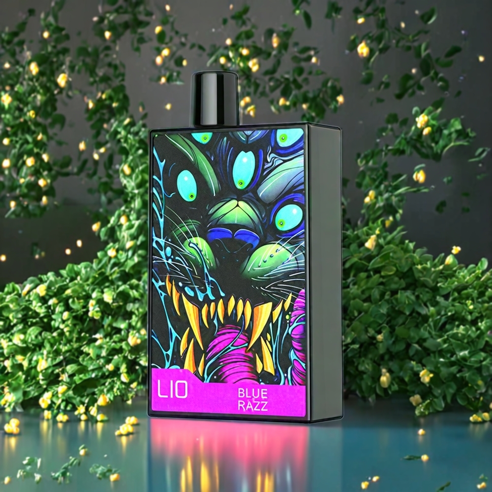 Suomi tukku LIO CAPO 4500 Puffs Disposable Vape Sininen Vadelma – 12ml nestettä, 600mAh akku, Type-C -lataus