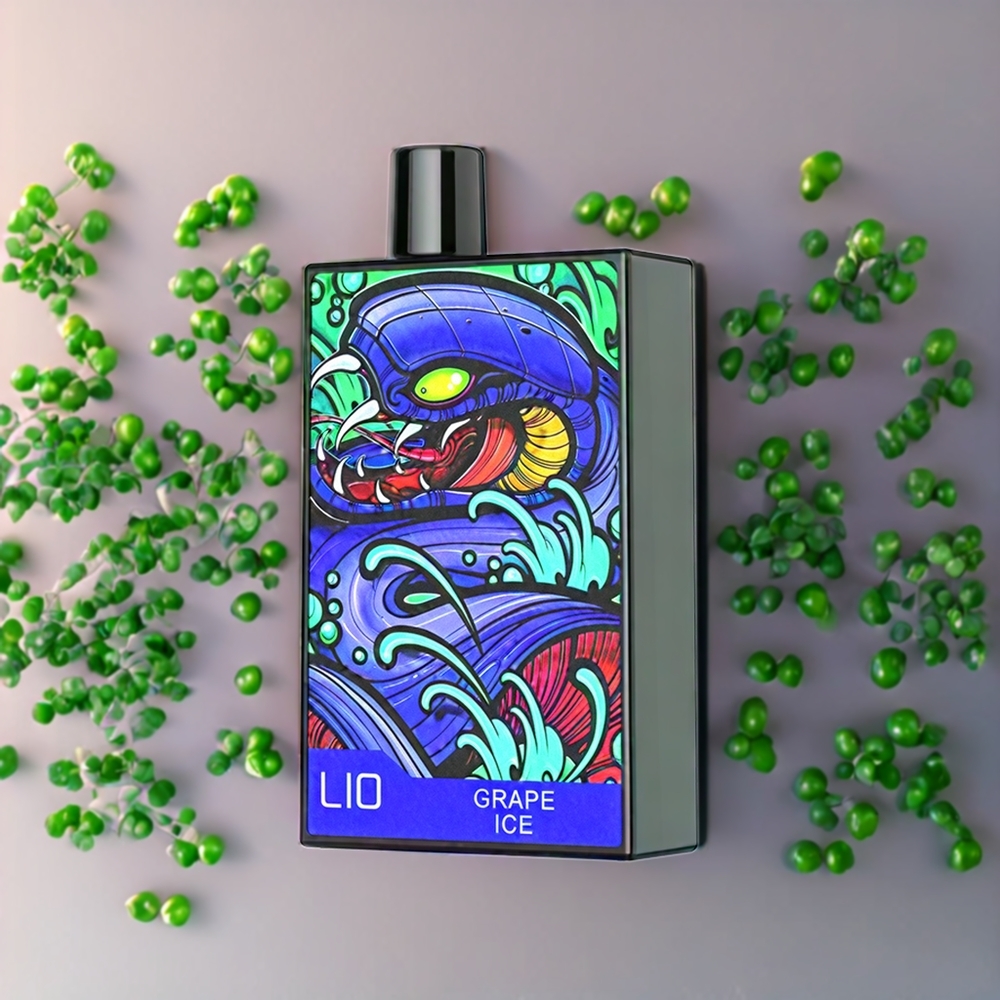 Suomi tukku LIO CAPO 4500 Puffs Disposable Vape Viinijää (Grape Ice) – 12ml, 600mAh, Type-C
