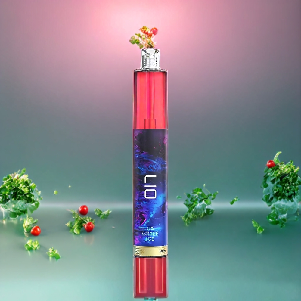 Suomi tukku LIO Max Mesh 3000 Puffs Disposable Vape 10ml 1000mAh Viinijää (Grape Ice)