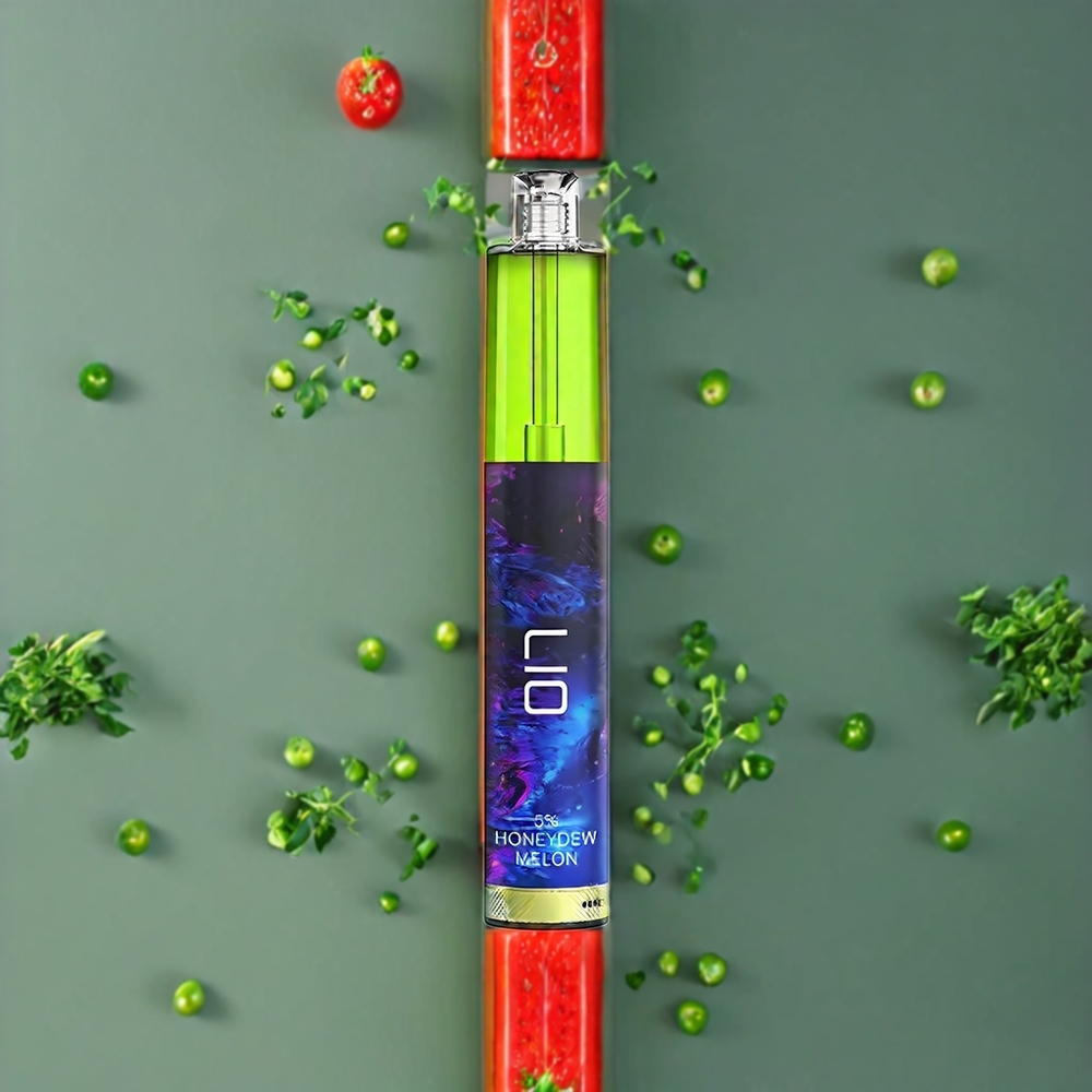 Suomi tukku LIO Max Mesh 3000 Puffs Disposable Vape 10ml Hone Ydew Melon (1000mAh, 0.60 Ohm)