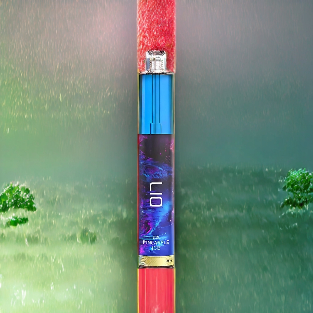 Suomi tukku LIO Max Mesh 3000 Puffs Disposable Vape Ananas-Jää (10mL, 1000mAh, 0.60 Ohm)