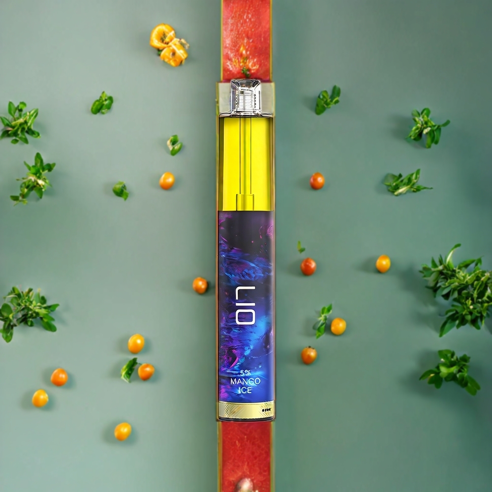 Suomi tukku LIO Max Mesh 3000 Puffs Disposable Vape Mango Ice – 10 mL, 1000mAh, 0.60 Ohm Mesh