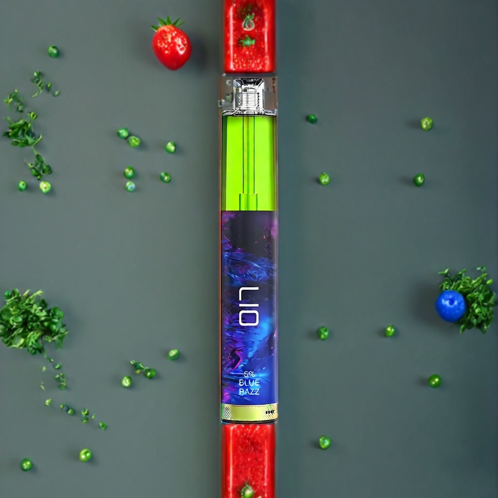 Suomi tukku LIO Max Mesh 3000 Puffs Disposable Vape Sininen Vadelma – 10ml, 1000mAh, 0.60 Ohm Mesh