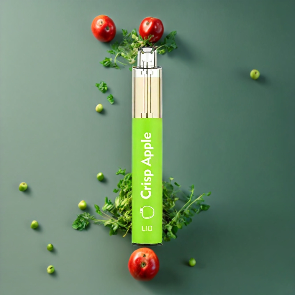 Suomi tukku LIO BEE Disposable Vape 650mAh/3.5ml Crisp Apple Suomi tukku LIO BEE Disposable Vape 1000mAh/5.0ml Crisp Apple