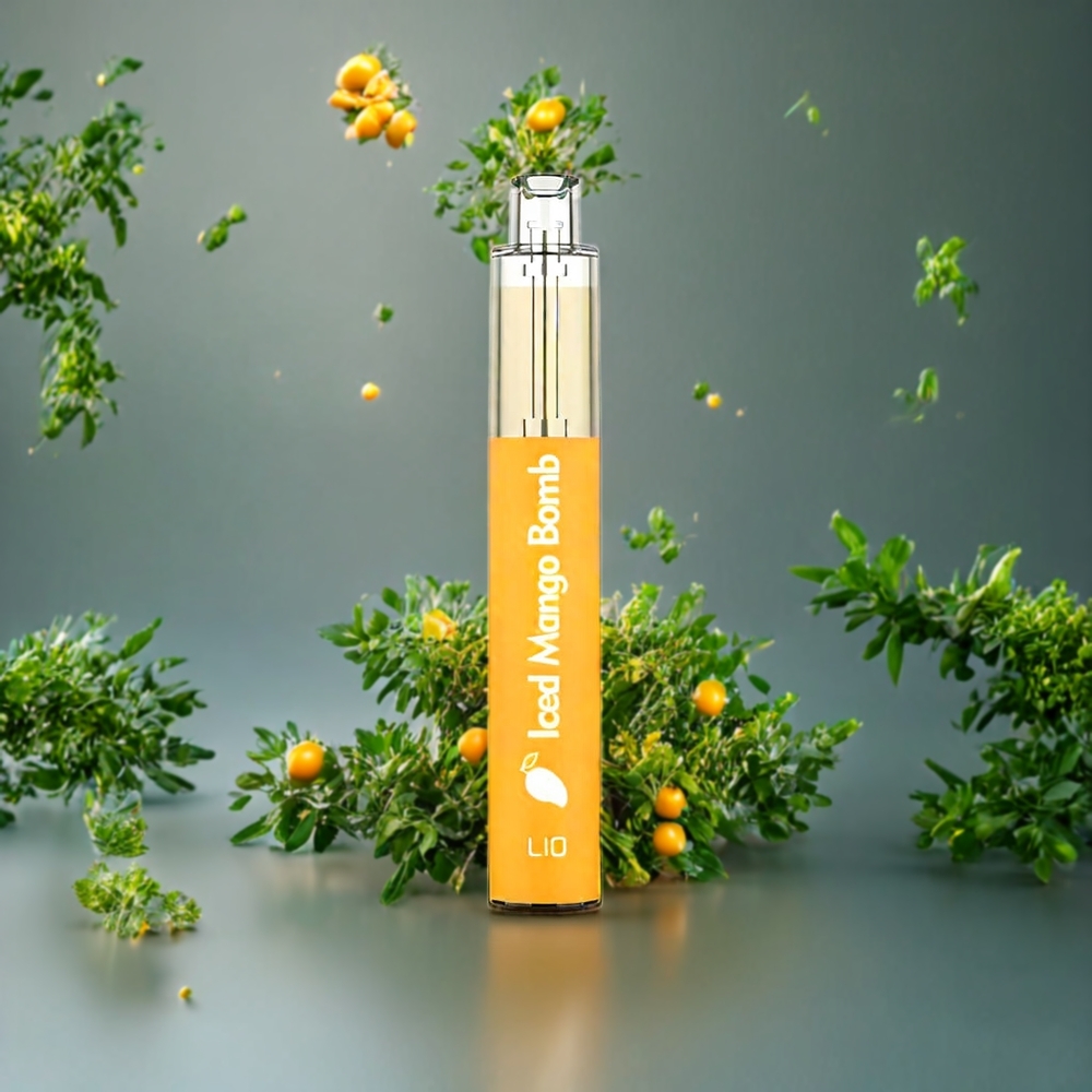 Suomi tukku LIO BEE Disposable Vape 650mAh 3.5ml Jää Mango Räjähdys Suomi tukku LIO BEE Disposable Vape 1000mAh 5.0ml Jää Mango Räjähdys