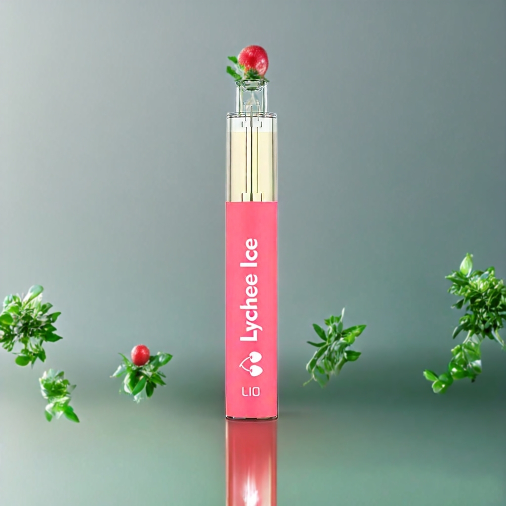 Suomi tukku LIO BEE Disposable Vape 650mAh 3.5ml Lychee Ice