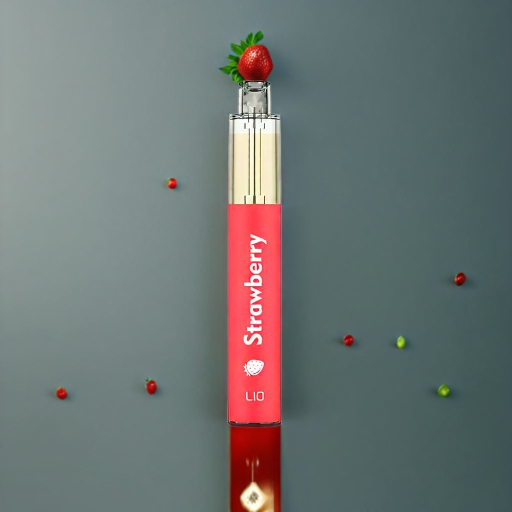 Suomi tukku LIO BEE Disposable Vape 650mAh/3.5ml Mansikka