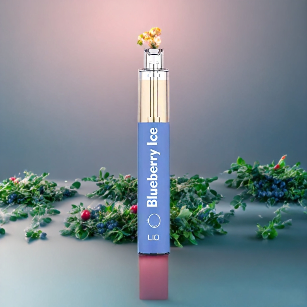 Suomi tukku LIO BEE Disposable Vape 650mAh 3.5ml Mustikka Jää Suomi tukku LIO BEE Disposable Vape 1000mAh 5.0ml Mustikka Jää