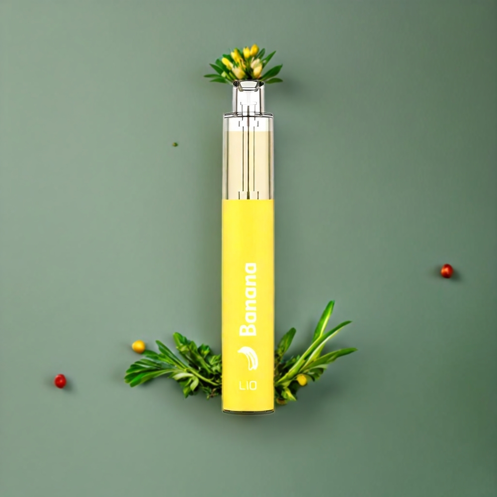 Suomi tukku LIO BEE Disposable Vape Banaani – 650mAh, 3.5ml