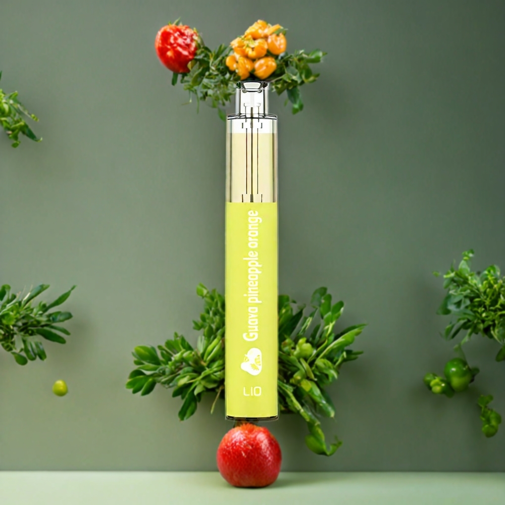 Suomi tukku LIO BEE Disposable Vape Guava Pineapple Orange 650mAh 3.5ml