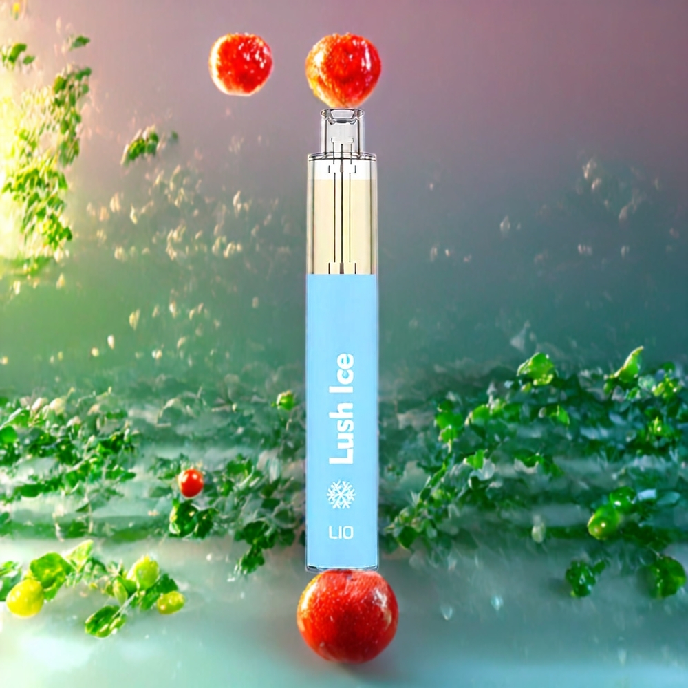 Suomi tukku LIO BEE Disposable Vape Lush Ice (Jäämarja) 650mAh / 3.5ml