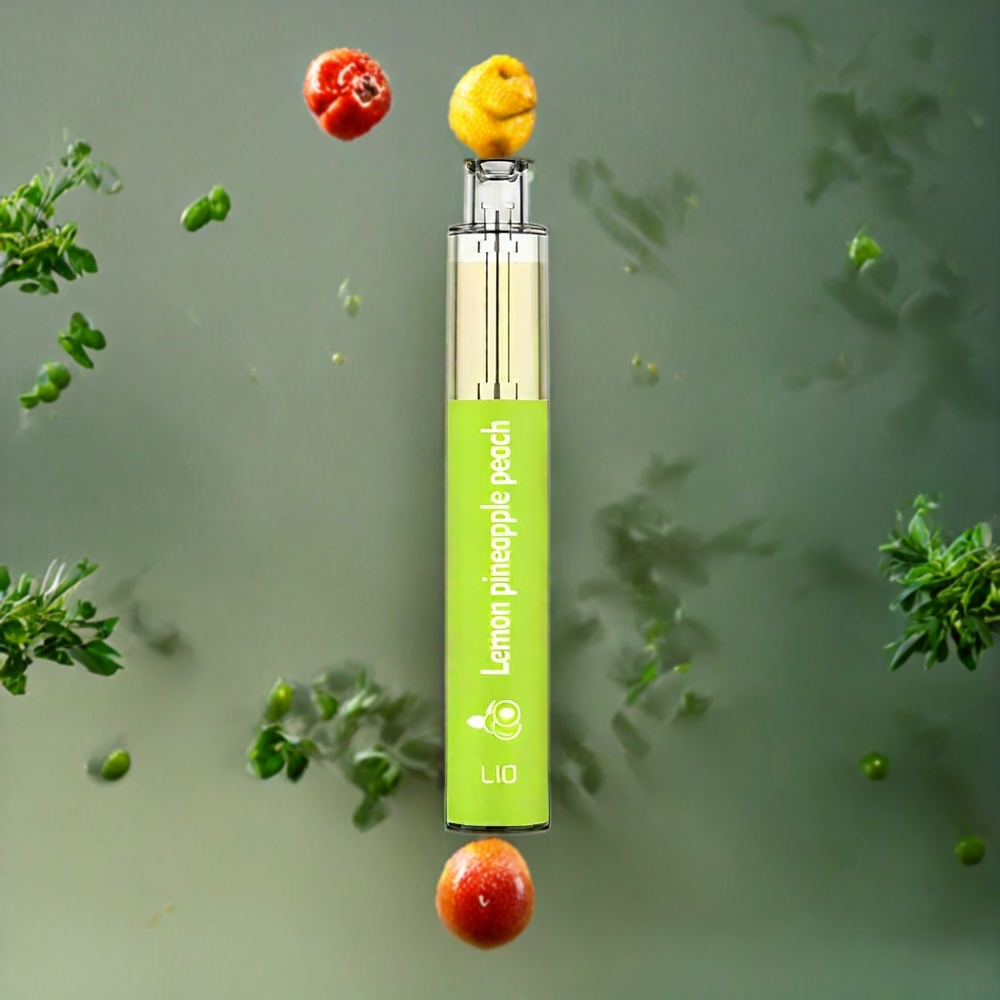 Suomi tukku LIO BEE Disposable Vape Sitruuna Ananas Persikka 3.5ml 650mAh