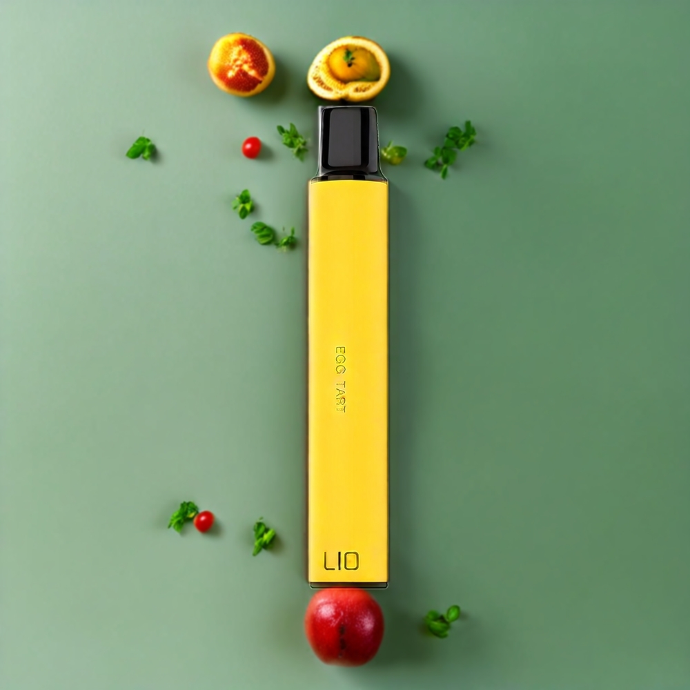 Suomi tukku LIO Mini 600 Puffs 2ml 20mg Disposable Vape Egg Tart