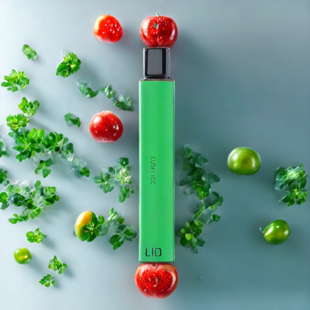 Suomi tukku LIO Mini 600 Puffs 2ml 20mg Nikotiinia Disposable Vape Lush Ice