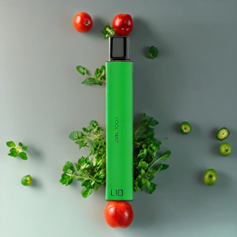 Suomi tukku LIO Mini 600 Puffs Disposable Vape Cool Mint 400mAh 2ml 20mg