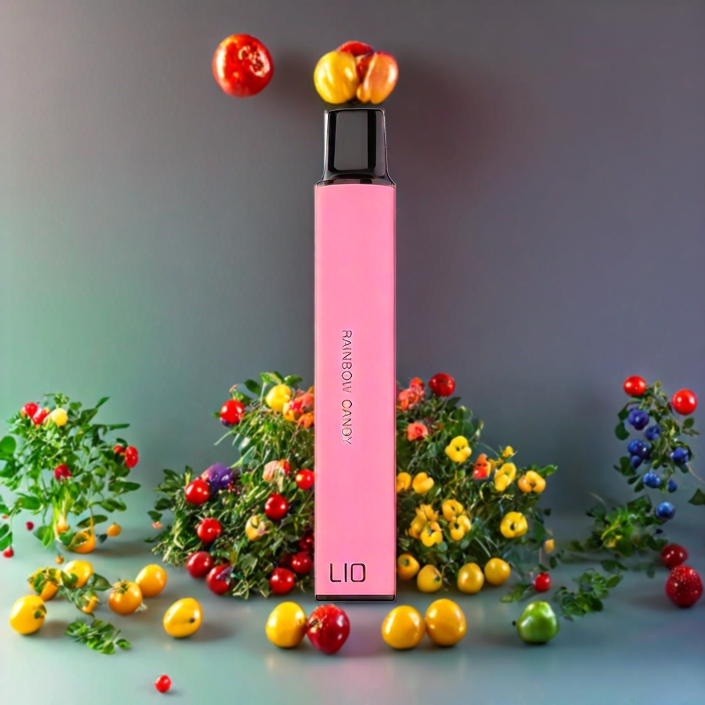 Suomi tukku LIO Mini 600 Puffs Disposable Vape Rainbow Karkki – 2ml, 20mg, 400mAh