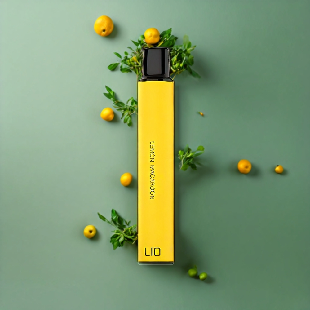 Suomi tukku LIO Mini 600 Puffs Disposable Vape Sitruuna Makaronimaku – 400mAh, 2ml, 20mg Nikotiinia