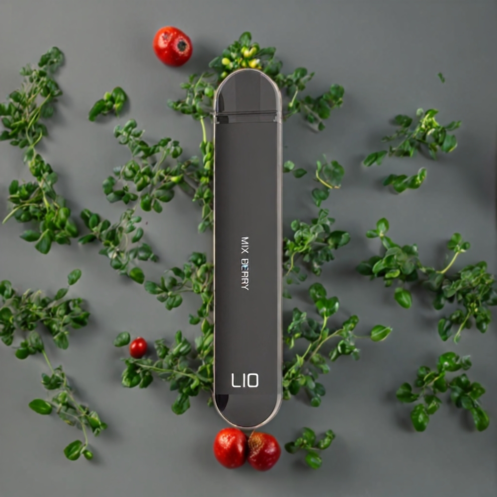 LIO NANO X 600 Puffs Disposable Vape Mix Berry Suomi tukku – 500mAh, 2ML, 20mg