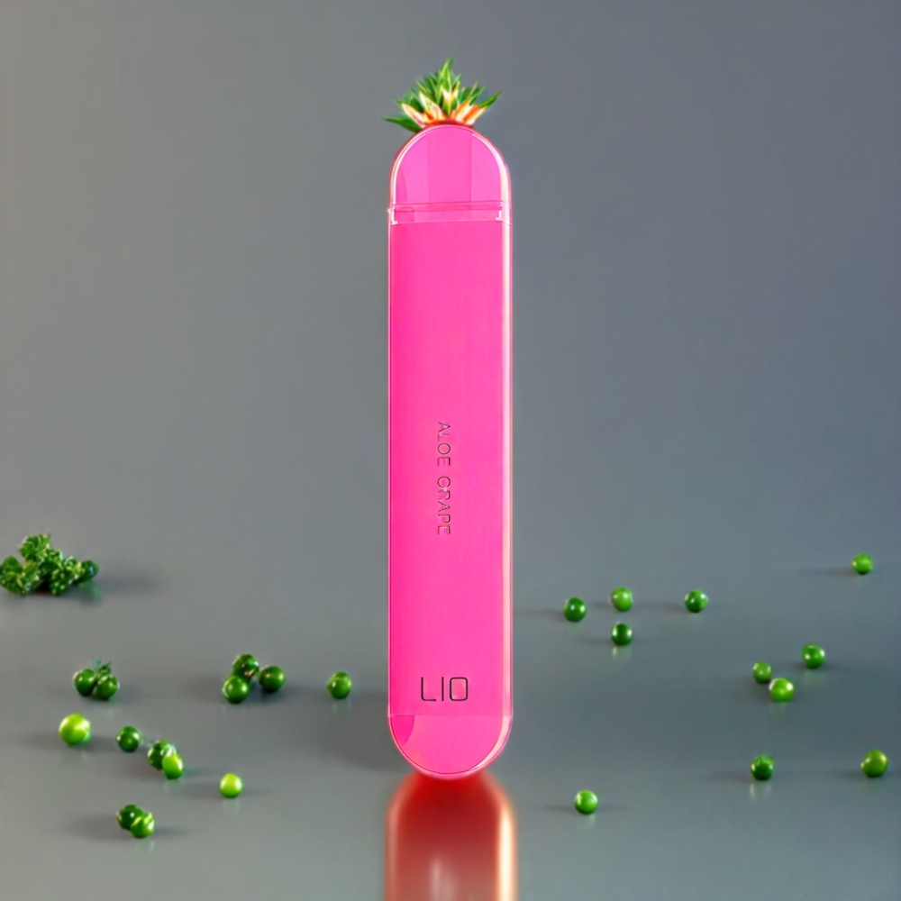 Suomi tukku LIO NANO X 600 Puffs Disposable Vape Aloe Grape 500mAh 2ML 20mg