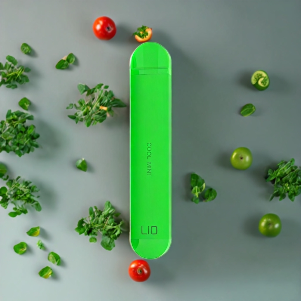 Suomi tukku LIO NANO X 600 Puffs Disposable Vape Cool Mint 500mAh 2ML 20mg